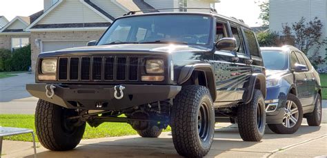 flat flare alternative jeep xj.